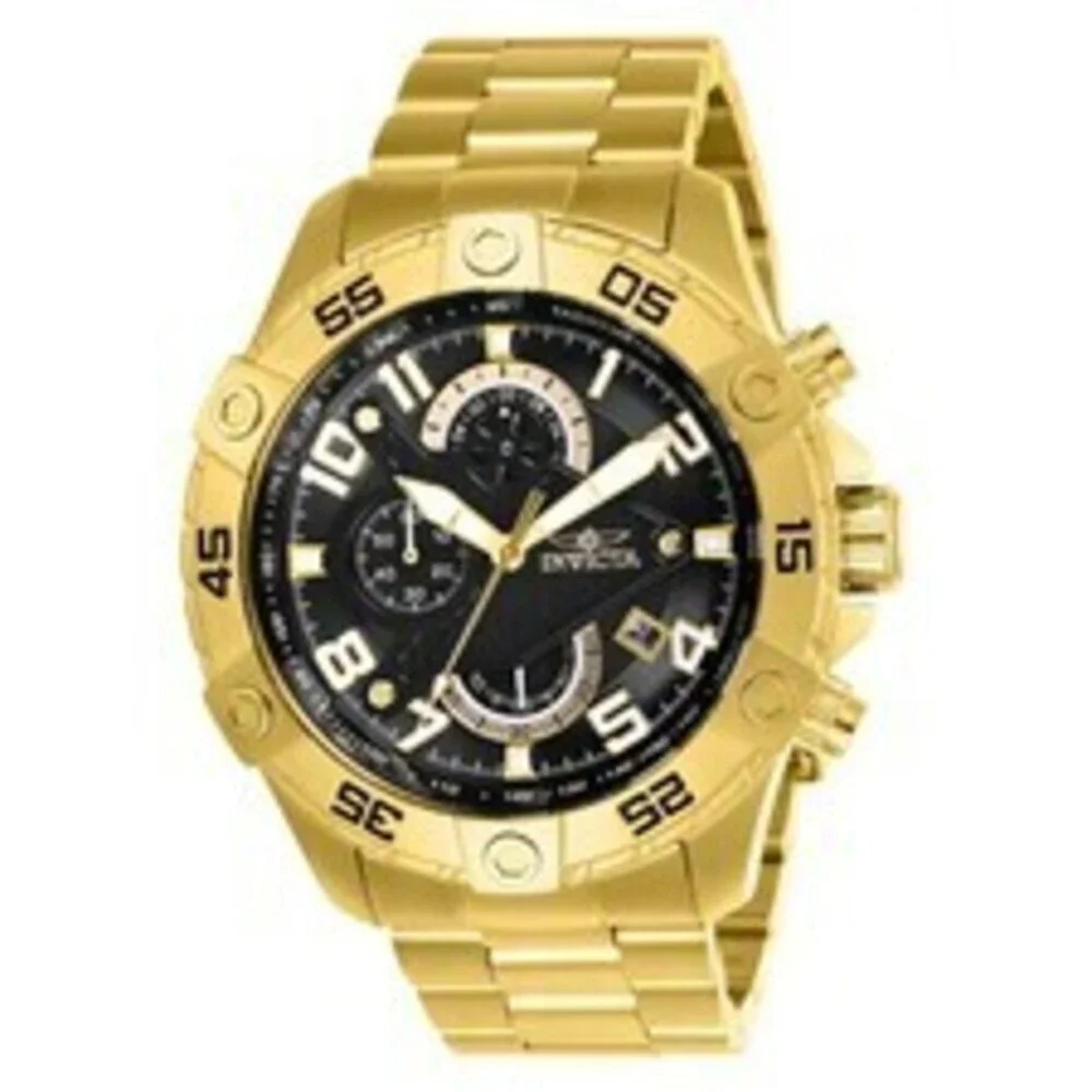 NWT Invicta 26097 S1 Rally | Multifunction | Black | Men's Watch